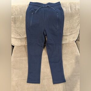 GAP Boys Size 8 Fit Navy Blue Athletic Pants NWOT